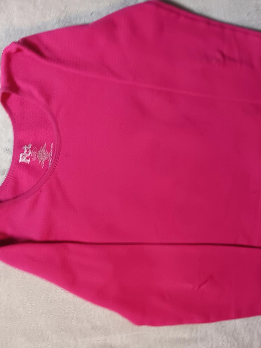 Asics Women's Long Sleeve Top - Bright Pink